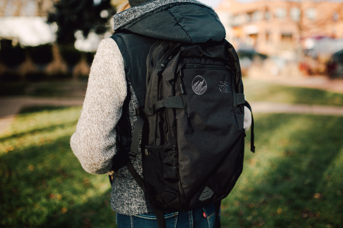 north face fall line backpack 28l OSFA / TNF Black / NF0A3KX7 lined tablet sleeve located in the main compartment for quick access Front stash pocket with stretch side panels for additional volume Main compartment has internal organization with a fleece The North Face Jester Backpack