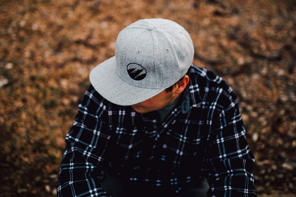 Logo Flat Bill Hat