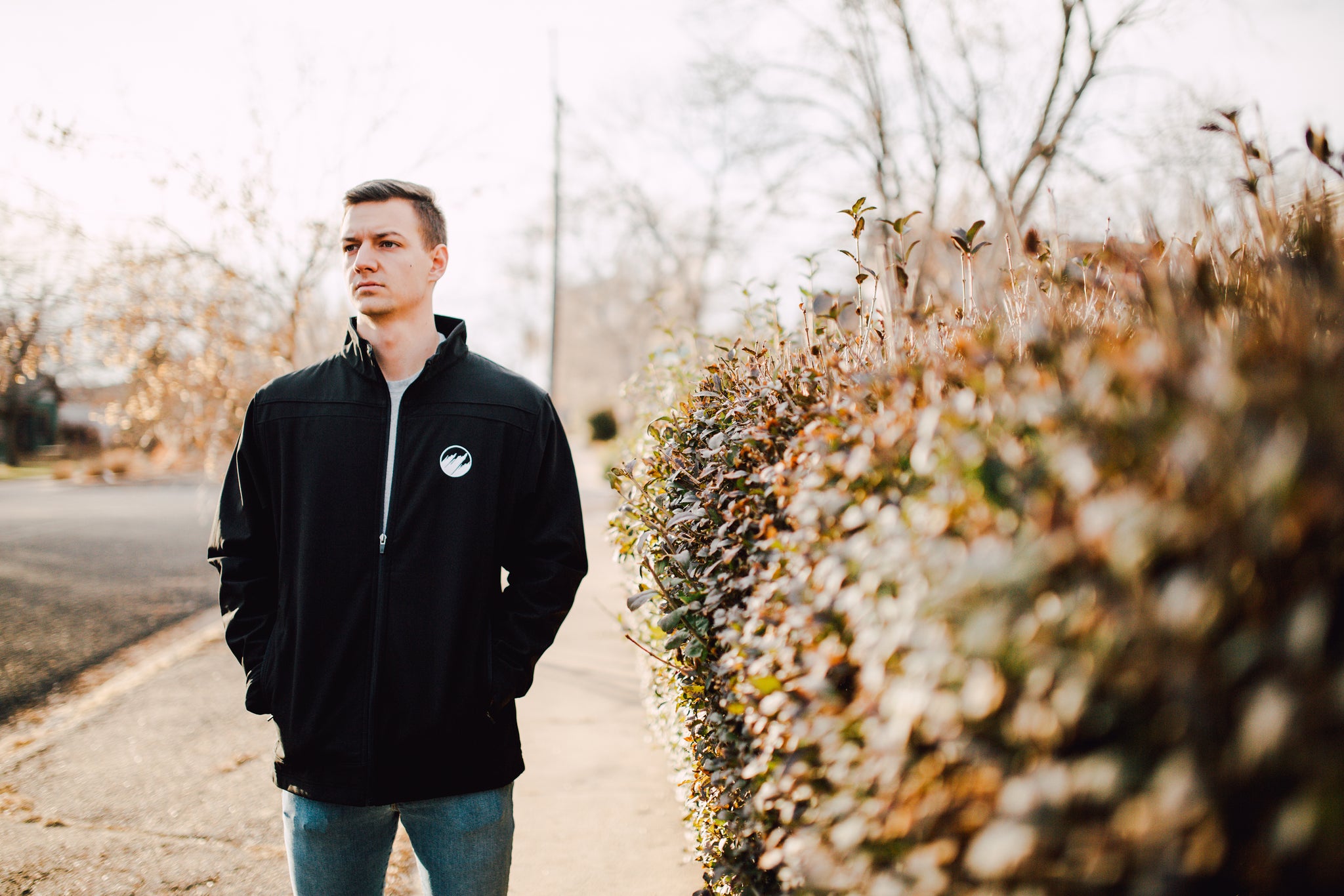 Men's Black Soft Shell Jacket – Flatirons Community Church